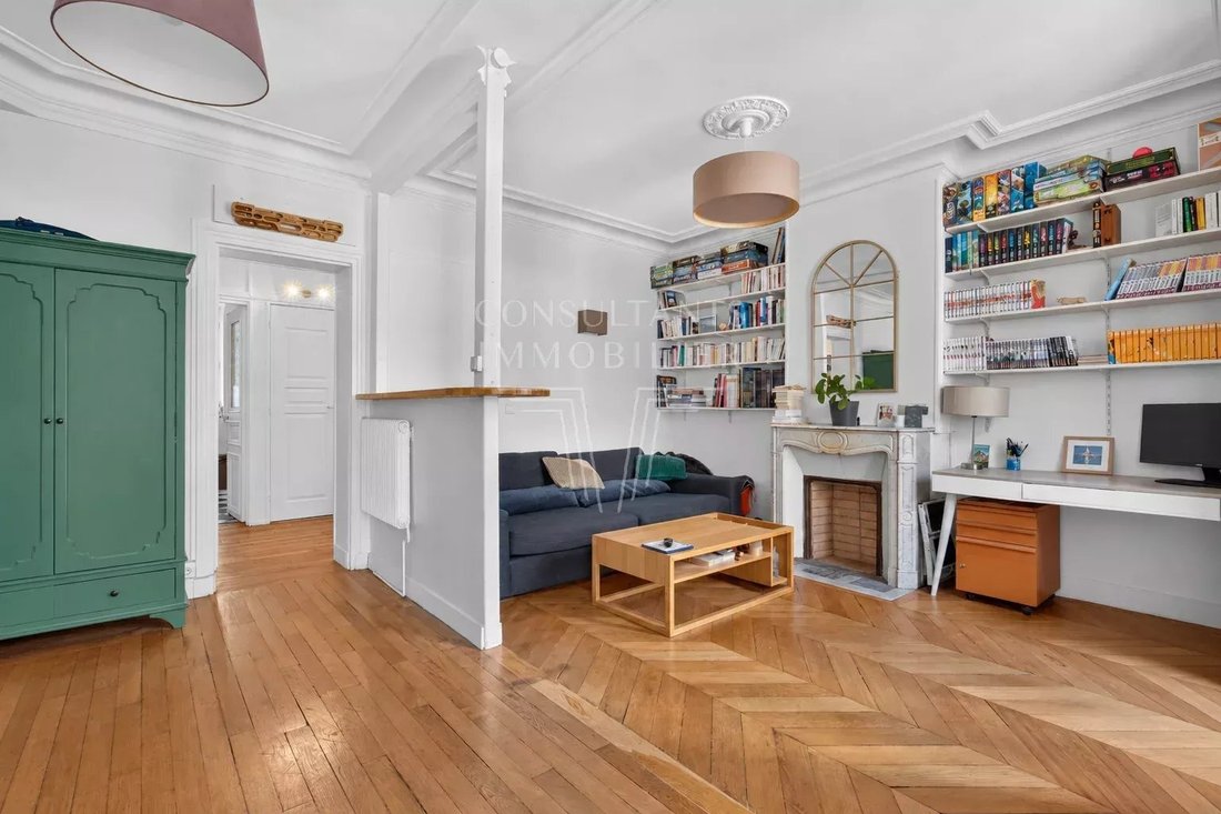 Apartamento en Isla de la Jatte - Parque de Orleans, Neuilly-sur-Seine, Francia 1 - 18853471