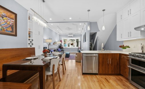 Maison de ville à Hoboken, New Jersey, États-Unis 1