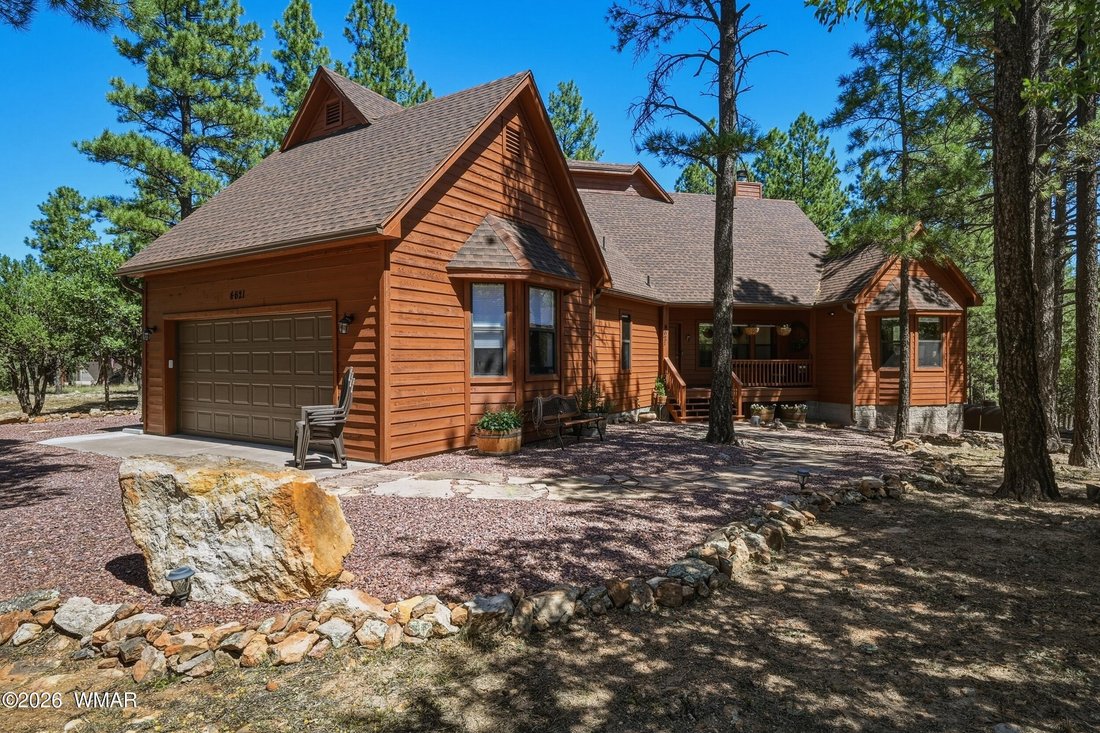Casa en Happy Jack, Arizona, Estados Unidos 2 - 18849611