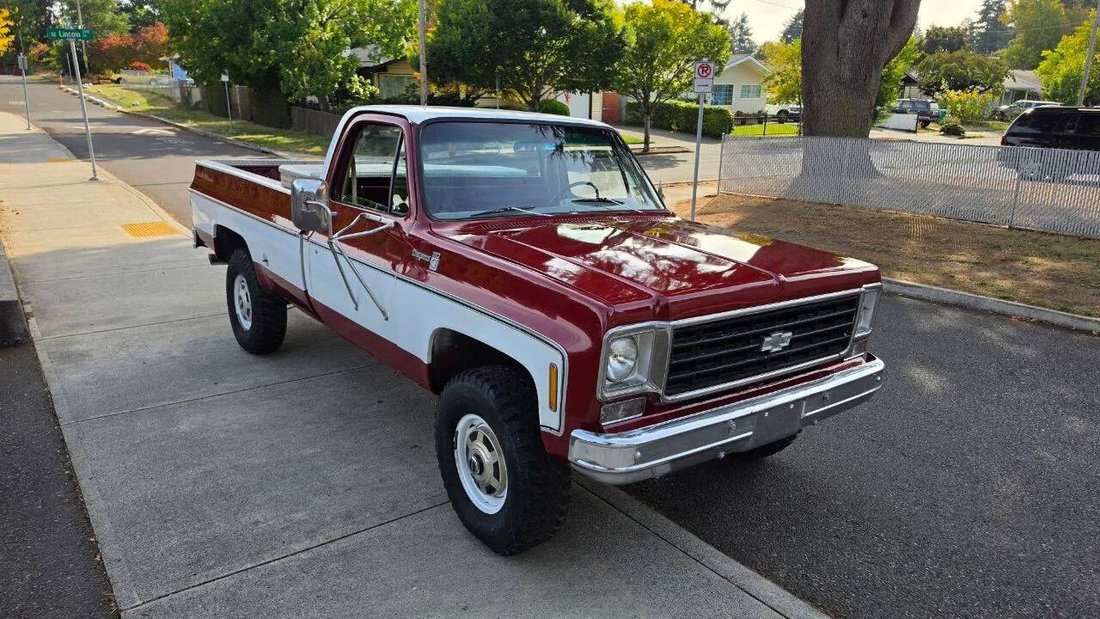 1976 Chevrolet C/K 20 Series Cheyenne/Trailering?Special in Portland, OR, United States 3 - 18855999