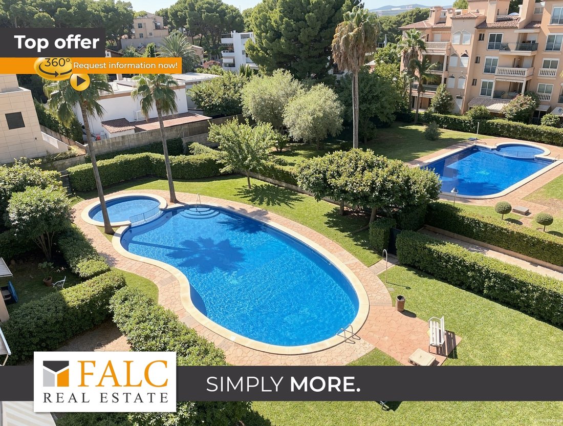 Apartment in Playa de Palma, Palma, Balearic Islands 1 - 18851708