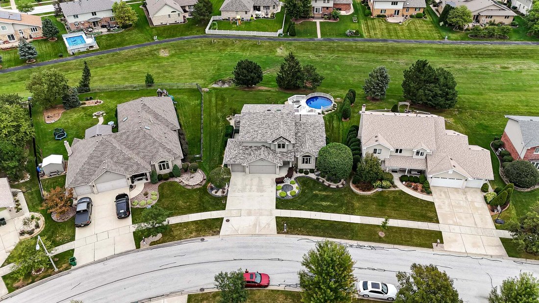 House in Tinley Park, Illinois, United States 3 - 18846292