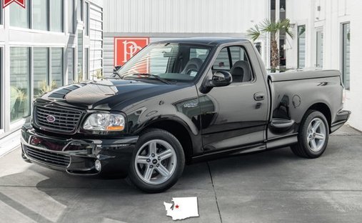 Ford F-150 Heritage Lightning in Bellevue, WA, United States 1