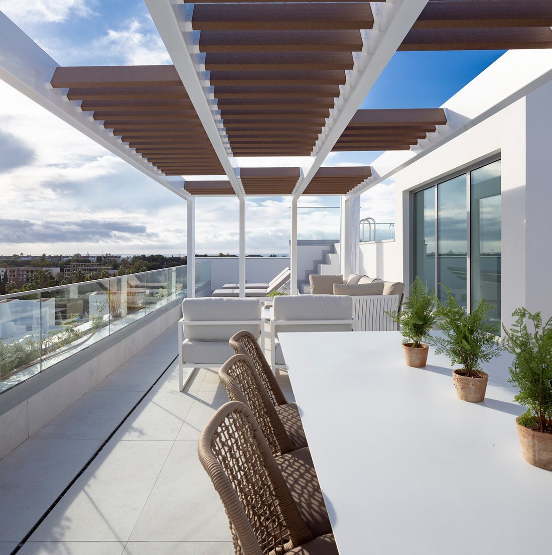 Penthouse en Marbella, Andalucía, España 3 - 18853460