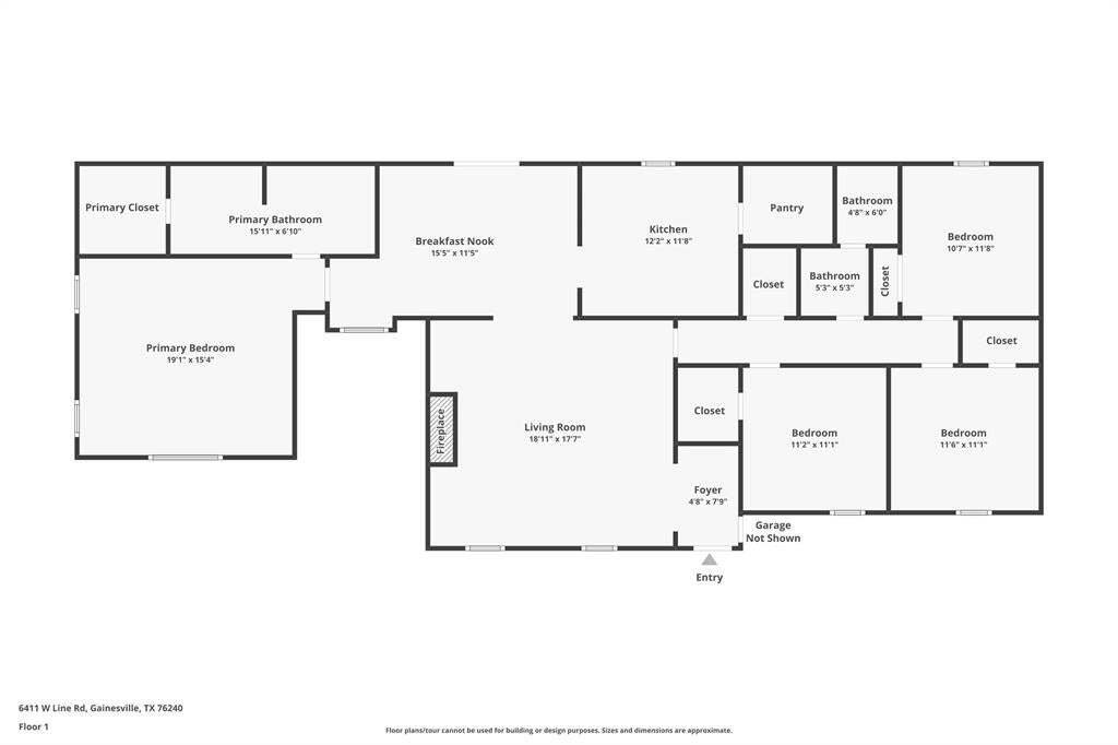 Casa en Gainesville, Texas, Estados Unidos 3 - 18851649