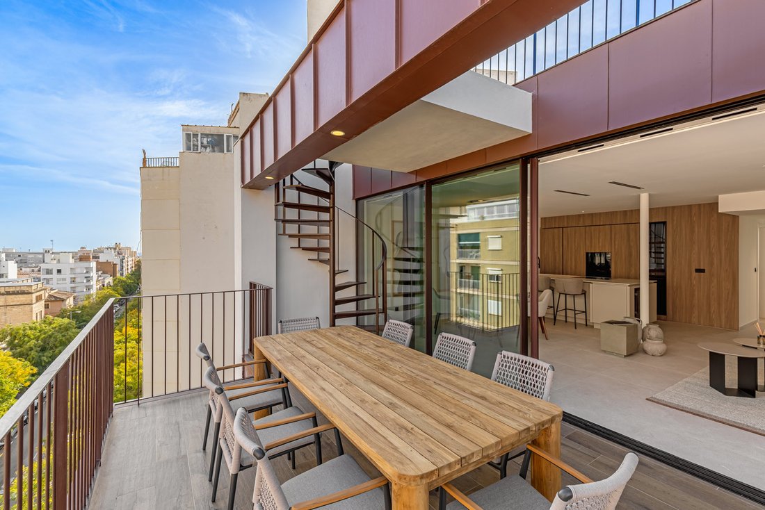 Penthouse in Palma, Balearic Islands, Spain 1 - 18848058