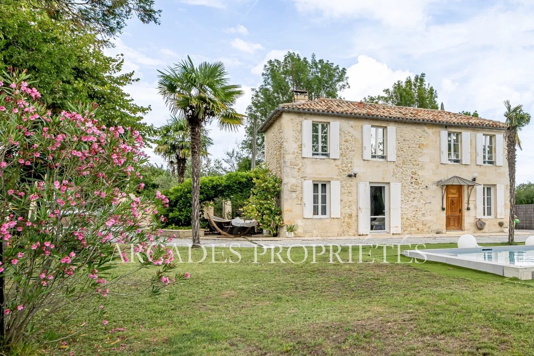 Maison à Fargues-Saint-Hilaire, Nouvelle-Aquitaine, France 2 - 18341197