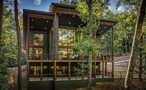Casa a Cherry Log, Georgia, Stati Uniti 1