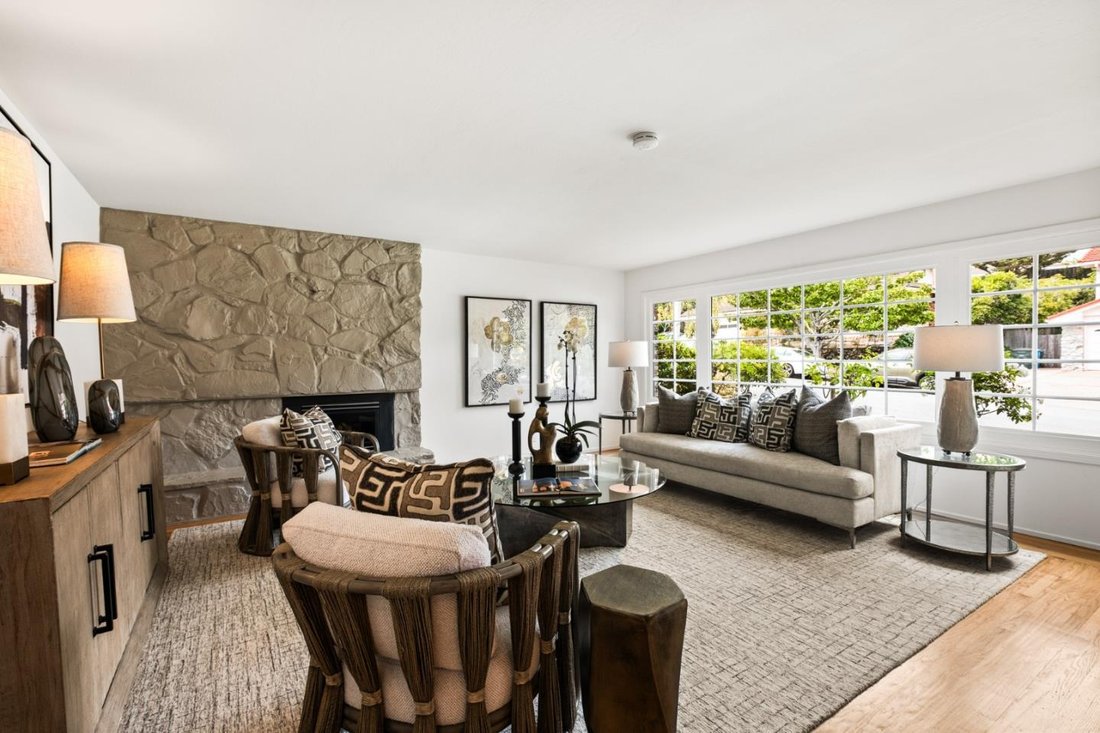 House in Burlingame, California, United States 4 - 18845814