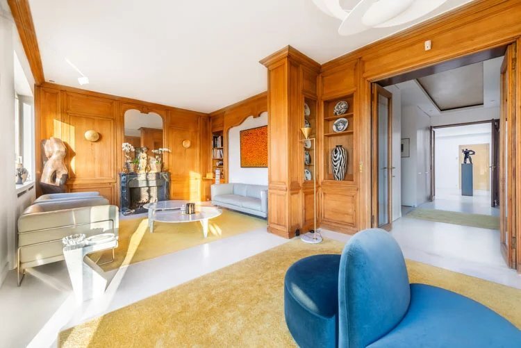 Apartment in Bois de Boulogne, Paris 16e Arrondissement, Paris 4 - 18855862