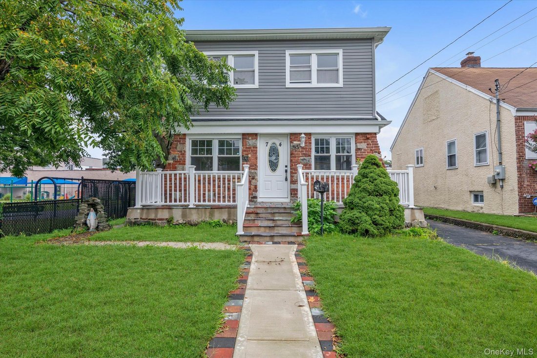 Casa en East Rockaway, Nueva York, Estados Unidos 1 - 18855587