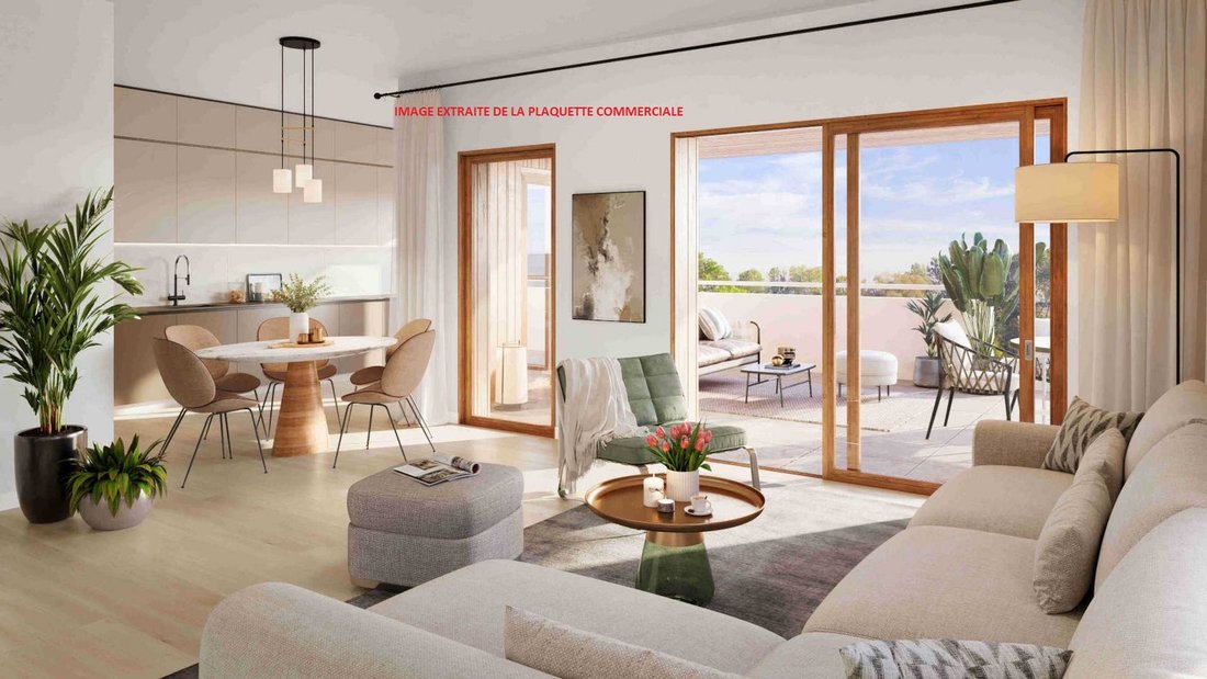 Apartamento en Ouest, Ville-la-Grand, Francia 2 - 18856644