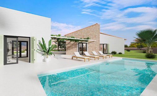 Finca in Santa Ponsa, Balearische Inseln, Spanien 1