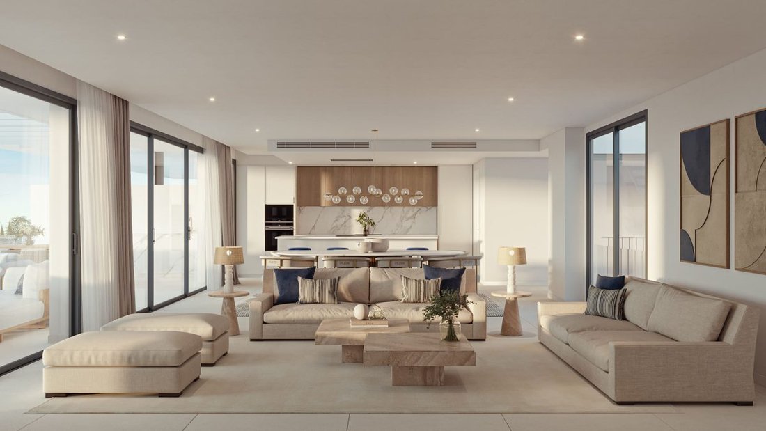 Wohnung in Marbella, Andalusien, Spanien 2 - 18854747