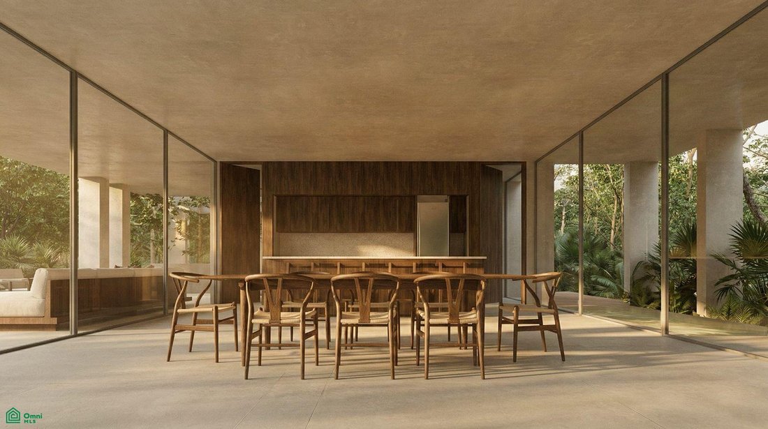 Casa en Yucatán Country Club, Yucatán, México 2 - 18855601