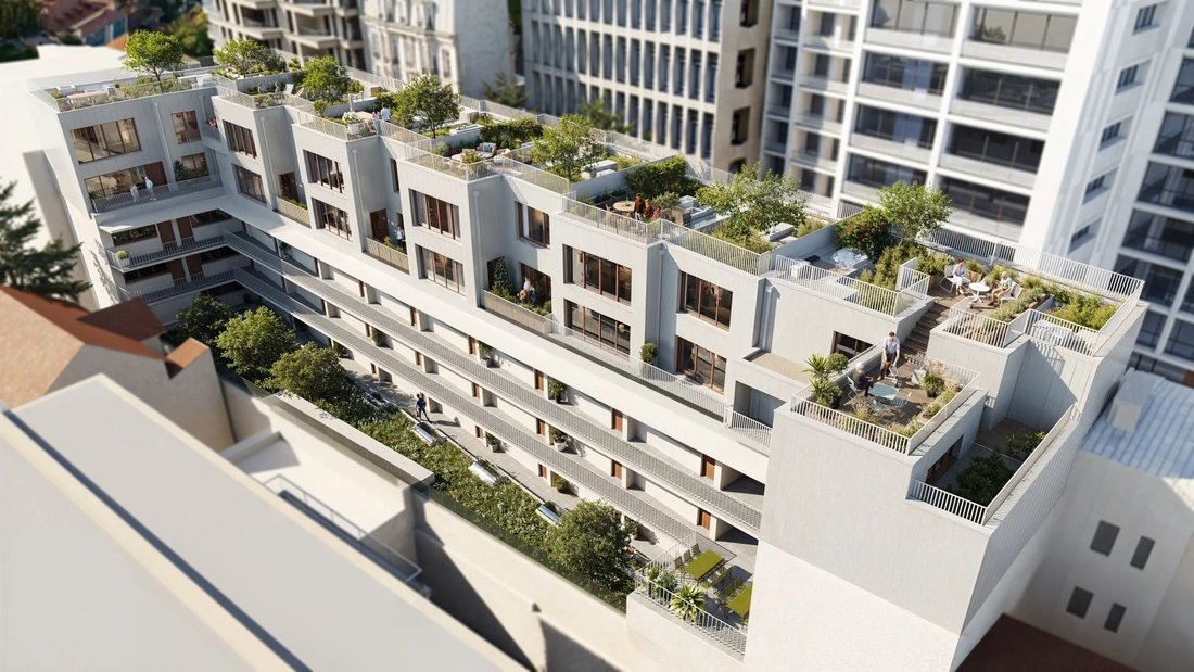 Apartment in Alleray Procession, Paris 15e Arrondissement, Paris 2 - 18855925