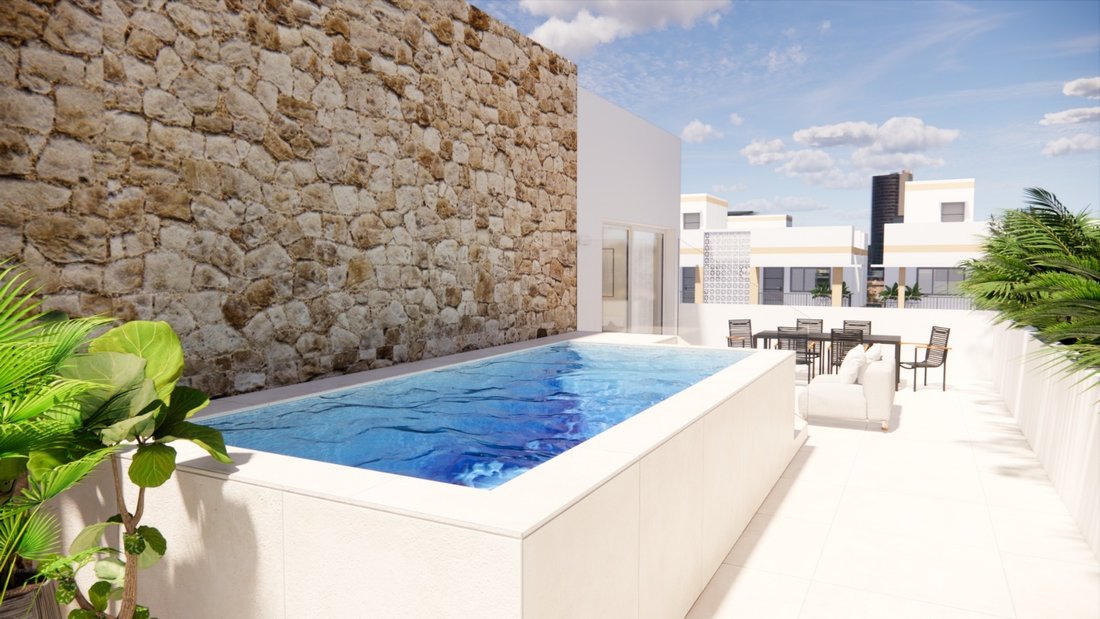 Penthouse in Ses Salines, Balearische Inseln, Spanien 2 - 18848055