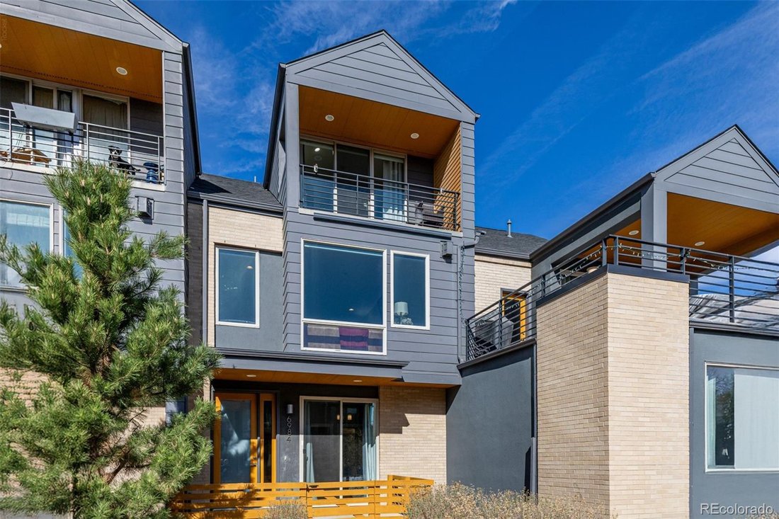 Townhouse in Denver, Colorado, United States 2 - 18845309
