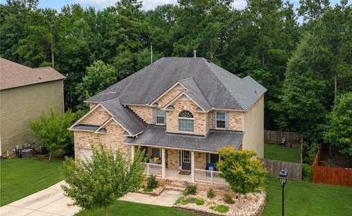House in Newnan, Georgia, United States 1