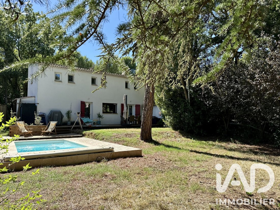 Haus in Plateau de Puyricard-La Trévaresse, Aix-en-Provence, Frankreich 1 - 17559400