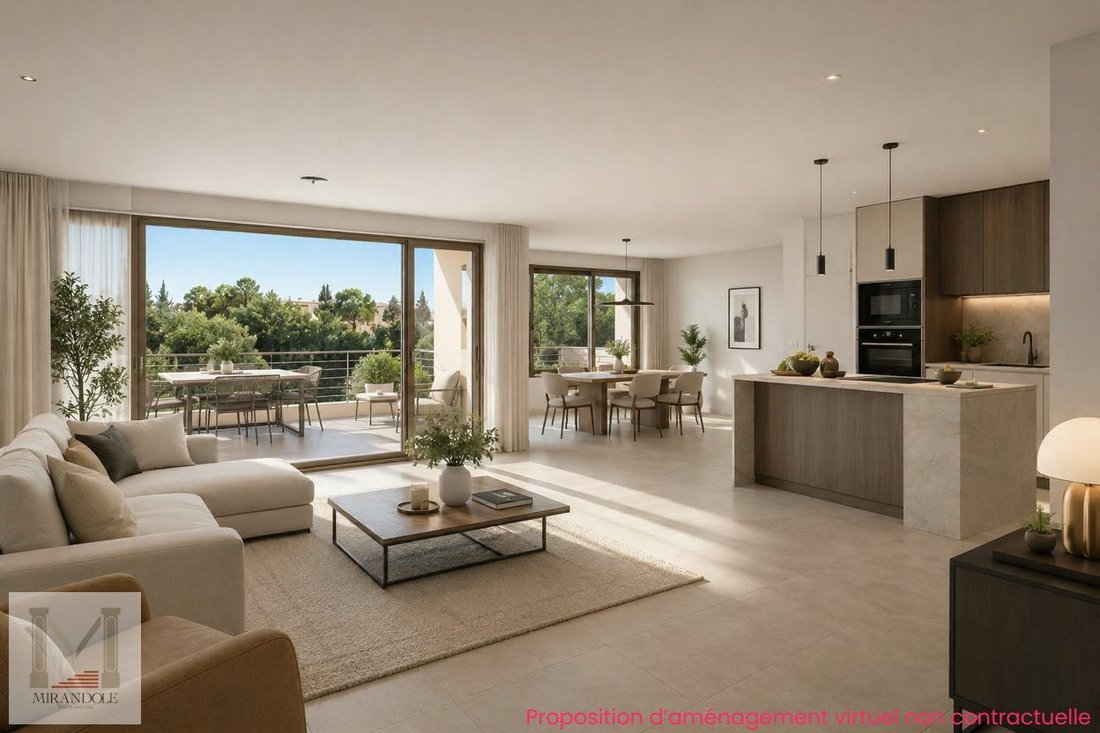 Appartement à Le Tholonet, Provence-Alpes-Côte d'Azur, France 1 - 18849085