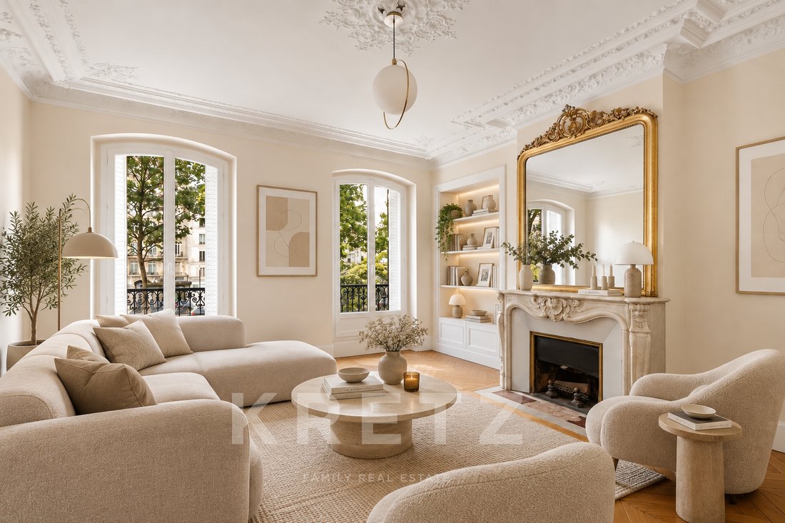 Appartement à La Plaine des Sablons, Neuilly-sur-Seine, France 1 - 18352230