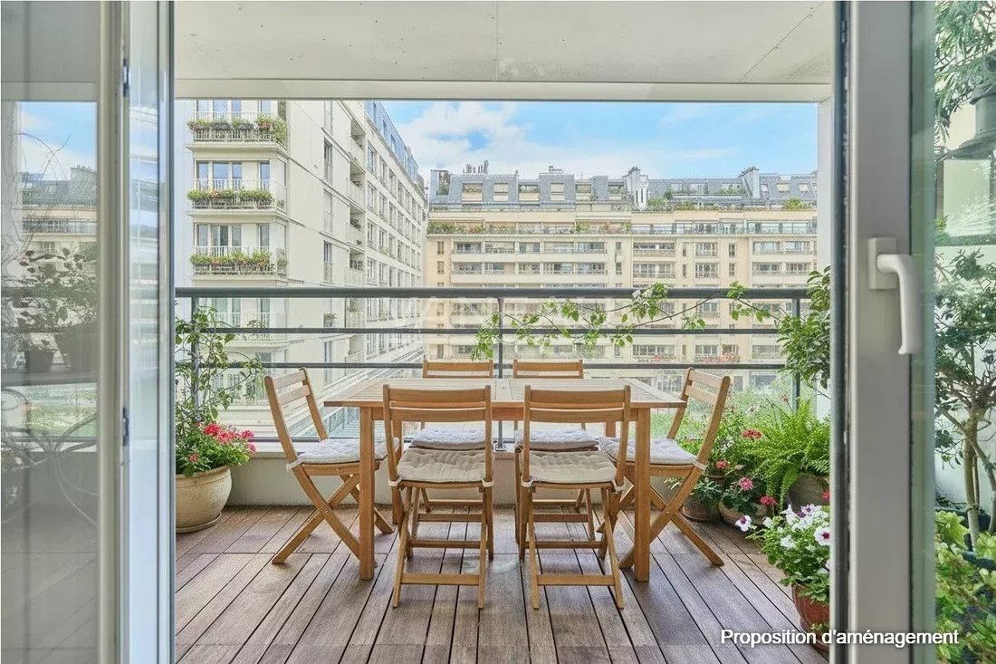 Appartement à Reine-Mairie, Boulogne-Billancourt, France 1 - 18843836