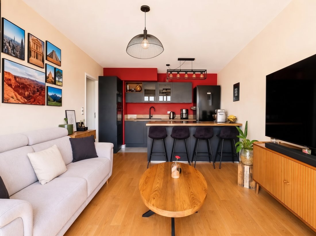 Apartamento en Jardín Parisiense, Clamart, Francia 1 - 18852095
