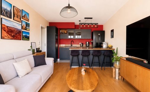 Apartamento en Jardín Parisiense, Clamart, Francia 1