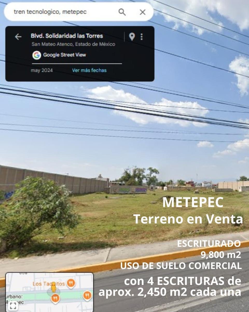 Land in San Jerónimo Chicahualco, Bundesstaat Mexiko, Mexiko 4 - 18851249