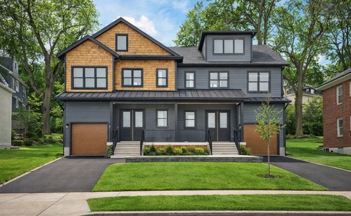Casa en Newton, Massachusetts, Estados Unidos 1