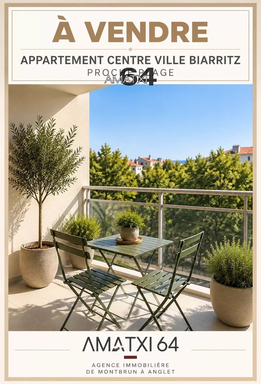 Apartment in Les Rocailles-Lahouze, Biarritz, France 1 - 18110275