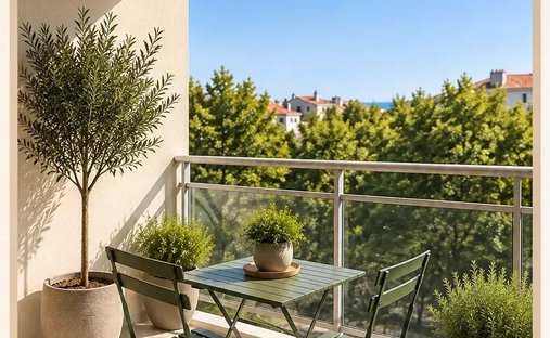 Apartment in Les Rocailles-Lahouze, Biarritz, France 1