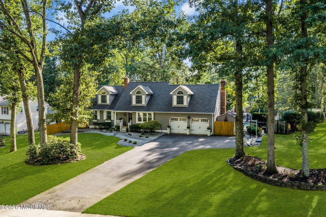 Maison à township de Manalapan, New Jersey, États-Unis 2 - 18849487