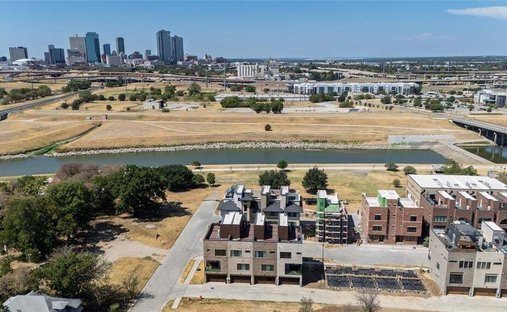 Maison de ville à Fort Worth, Texas, États-Unis 1