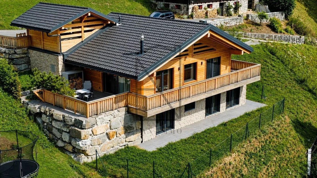 Chalet a Champery, Vallese, Svizzera 2 - 18724927