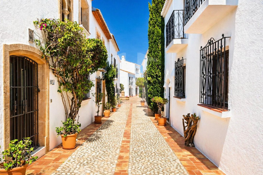 Townhouse in Xabia / Javea, Valencian Community, Spain 4 - 18847349