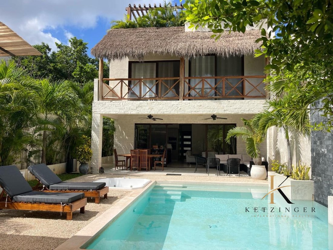 Villa in Tulum, Quintana Roo, Mexico 1 - 17877880