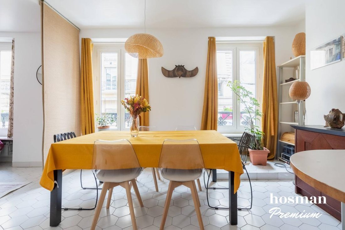 Apartment in Montmartre, Paris 18e Arrondissement, Paris 5 - 14075510