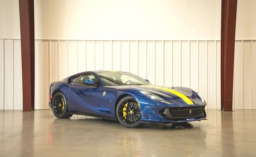 2019 Ferrari 812 Superfast Coupe 2D in Enumclaw, WA, United States 1