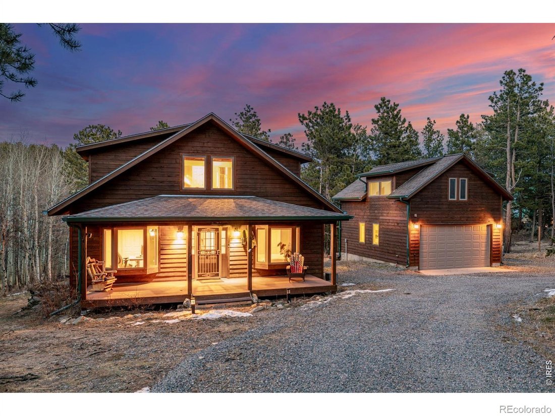 House in Ward, Colorado, United States 1 - 18851325