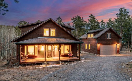Maison à Ward, Colorado, États-Unis 1