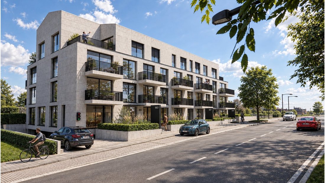 Wohnung in Luxemburg, Luxemburg, Luxemburg 1 - 18582892