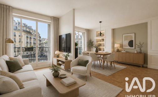 Wohnung in Muette Nord, Paris 16e Arrondissement, Paris 1