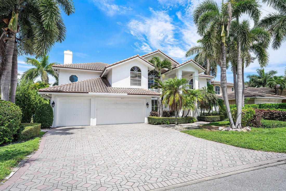 Maison à Boca Raton, Floride, États-Unis 2 - 18846569