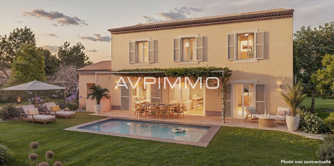 Villa a La Ciotat, Provenza-Alpi-Costa Azzurra, Francia 1 - 18854796