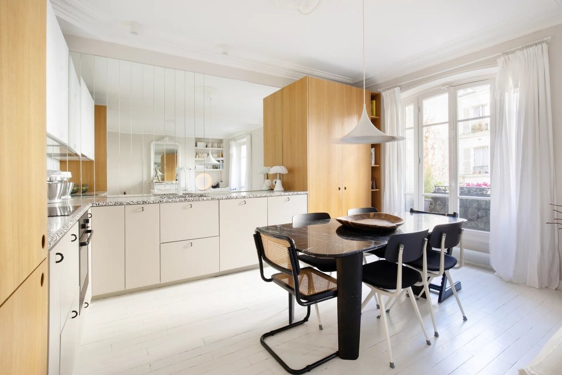 Apartment in Montmartre, Paris 18e Arrondissement, Paris 2 - 18855004