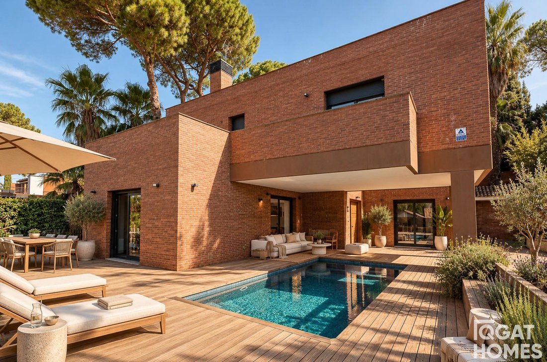Villa à Sant Cugat del Vallès, Catalogne, Espagne 1 - 18847092