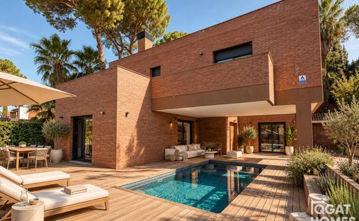 Villa à Sant Cugat del Vallès, Catalogne, Espagne 1