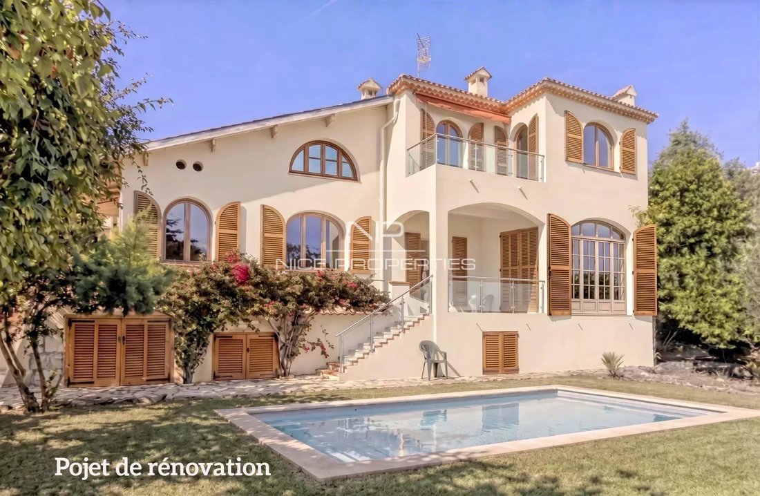 Villa in Nice, Provence-Alpes-Côte d'Azur, France 1 - 17727838